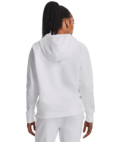 トレーナー スウェット UAライバルフリース  ビッグロゴ フーディー（トレーニング/レディース） レディース UNDER ARMOUR トレーナー スウェット UAライバルフリース