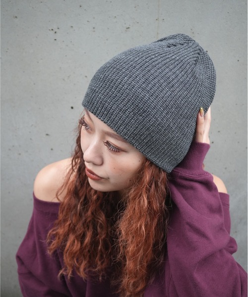 Jelly moo（ジェリームー） ニット帽 ニットキャップ レディース