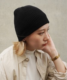jacquemusリブニットビーニー jacquemusリブニットビーニー Gros Grain ビーニー by JACQUEMUS
