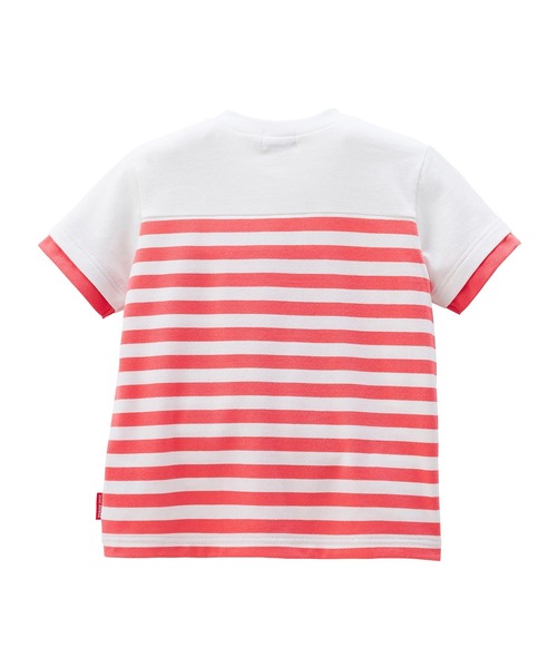 MIKI HOUSE（ミキハウス） tシャツ カラバリボーダー半袖Tシャツ