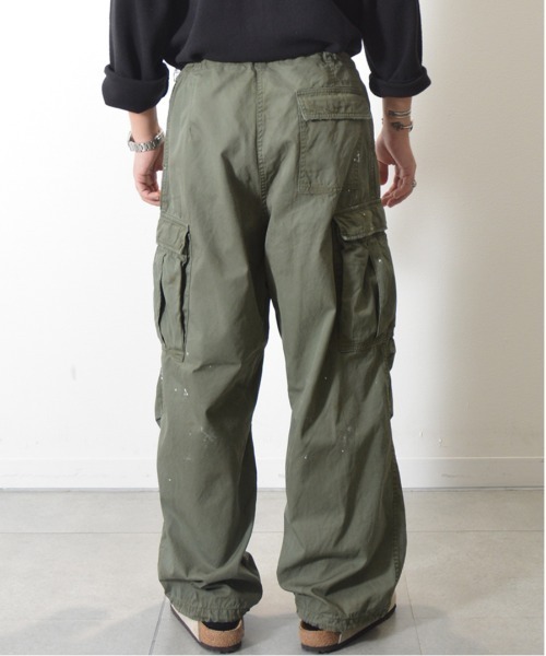 Johnbull（ジョンブル） カーゴパンツ ギャバジンハードワーカーカーゴ