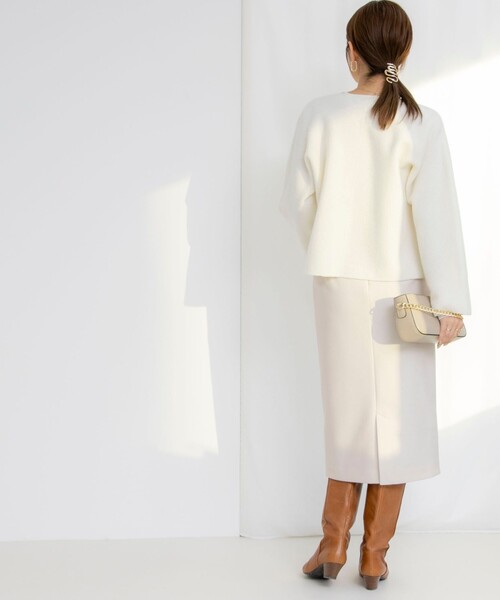 NOLLEY'S（ノーリーズ） レディース スカート ウォッシャブルエアニー