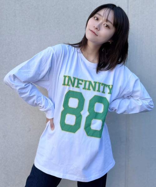 L.H.P tシャツ 「ZOZOTOWN限定」LHP×彩雪 / NUMBERING PRINT