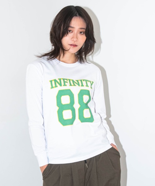 L.H.P tシャツ 「ZOZOTOWN限定」LHP×彩雪 / NUMBERING PRINT
