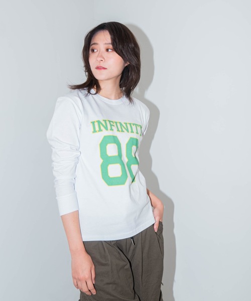 L.H.P tシャツ 「ZOZOTOWN限定」LHP×彩雪 / NUMBERING PRINT