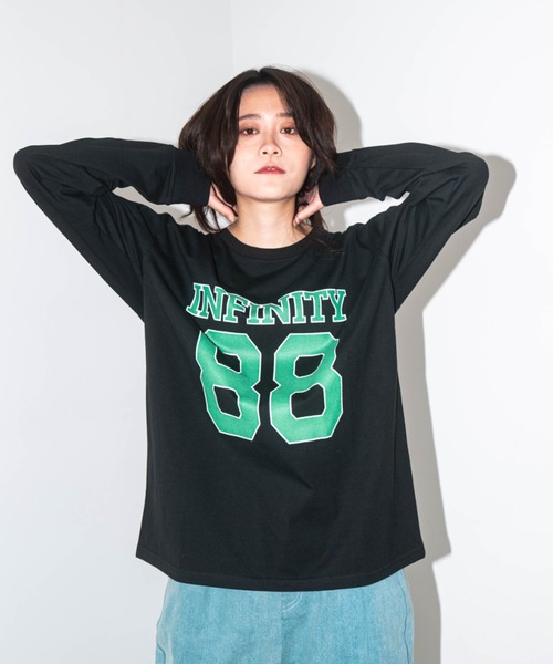 L.H.P tシャツ 「ZOZOTOWN限定」LHP×彩雪 / NUMBERING PRINT