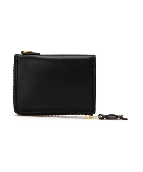 AVIREX 財布 HORWEEN LEATHER L-SHAPED ZIPPER WALLET