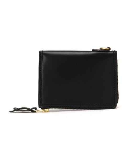 AVIREX 財布 HORWEEN LEATHER L-SHAPED ZIPPER WALLET