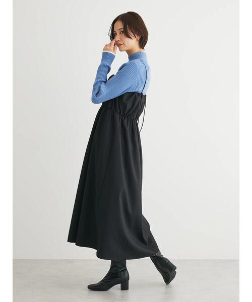 DOEN キャミワンピース バックリボンキャミソールワンピース[tg872] | レディース