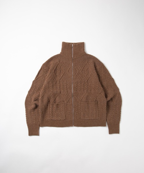 FACTOTUM（ファクトタム） セーター ニット 「FACTOTUM」5Gアラン