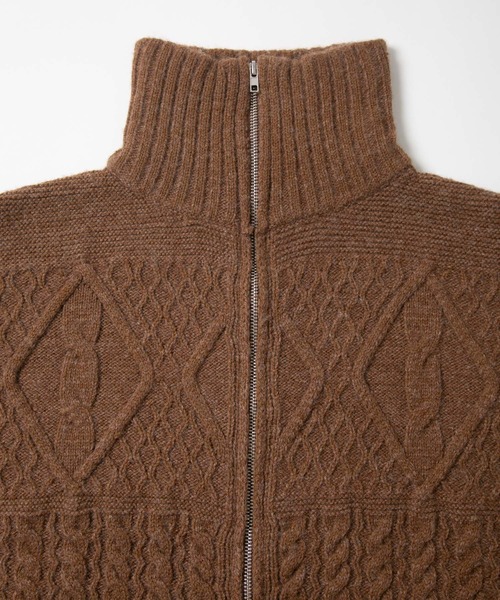 FACTOTUM（ファクトタム） セーター ニット 「FACTOTUM」5Gアラン