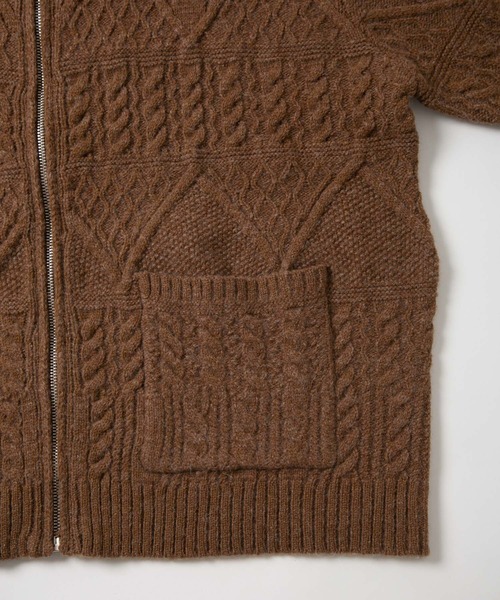 FACTOTUM（ファクトタム） セーター ニット 「FACTOTUM」5Gアラン