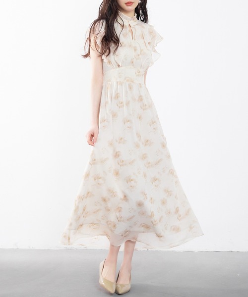 SAISON DE PAPILLON（セゾンドパピヨン） ワンピース 夏 「大人気」花