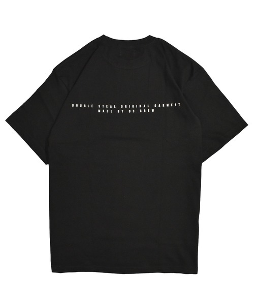 DOUBLE STEAL（ダブルスティール） tシャツ カラフルロゴ刺繍 Tシャツ