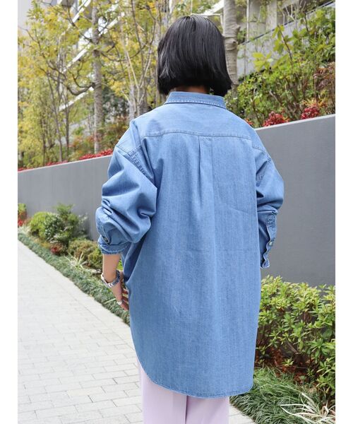 チュニック ドロップショルダーBIGシャツ/BHPC レディース : 82832684 