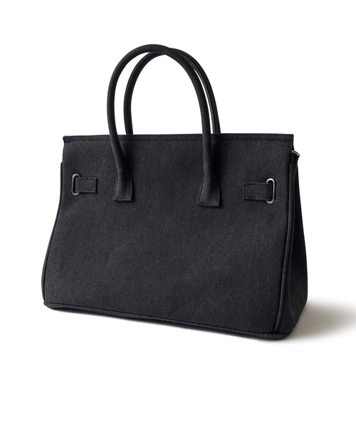 Subciety ショルダーバッグ WASHED CANVAS BAG メンズ