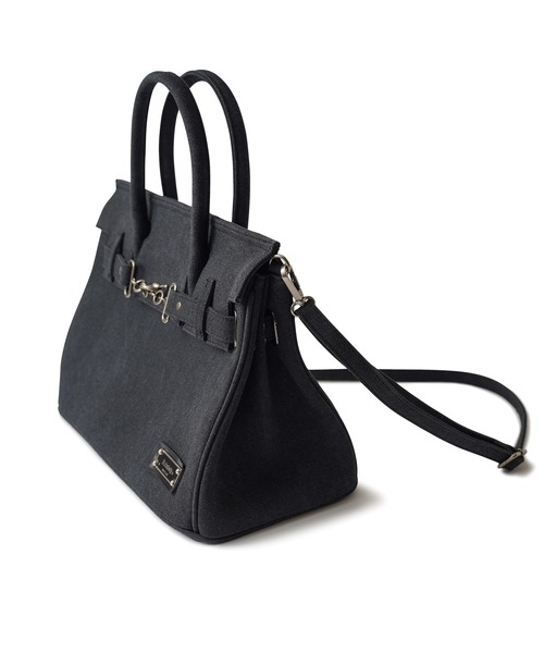 Subciety ショルダーバッグ WASHED CANVAS BAG メンズ