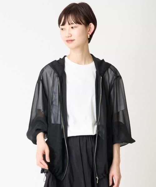 美品25SS》NOBLE ミルキーシアースタンドカラーパーカーブルゾン M 他 