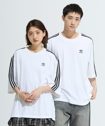 adidas tシャツ アディカラー オーバーサイズTシャツ