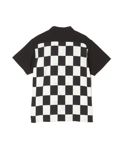 トップス CHECKER FLAG EASY CARE SHORTSLEEVE SHIRT Amazon.com: whuhezhi Square Checkered Flag Men's Summer