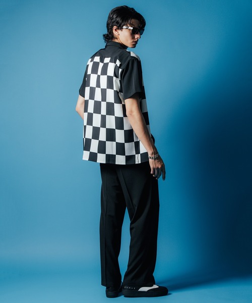 CRIMIE ラガーシャツ WEB限定】SMFラガーシャツ(M ブラック): トップス｜Right-on