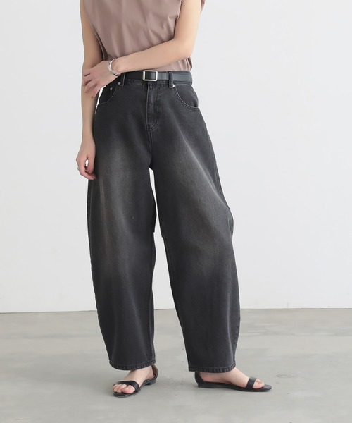 for/c ジーンズ デニム デニムパンツ 「新色追加」カーブデニム