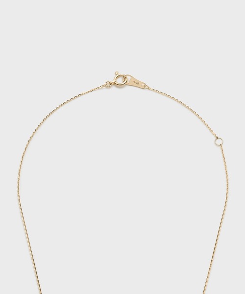 ネックレス K18ダイヤモンドネックレス（0.1ct） レディースの画像