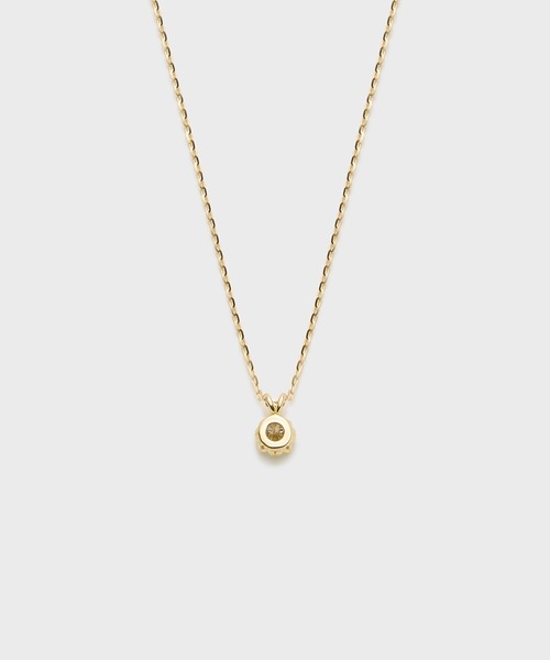 ネックレス K18ダイヤモンドネックレス（0.1ct） レディースの画像