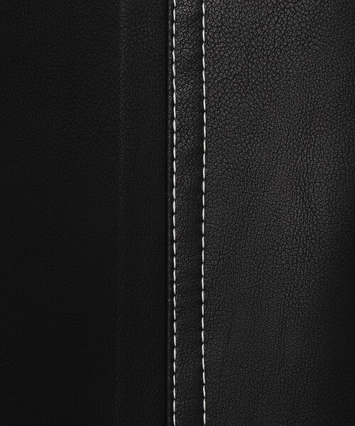 MACPHEE（マカフィー） ワンピース レザーライク キャソールワンピース