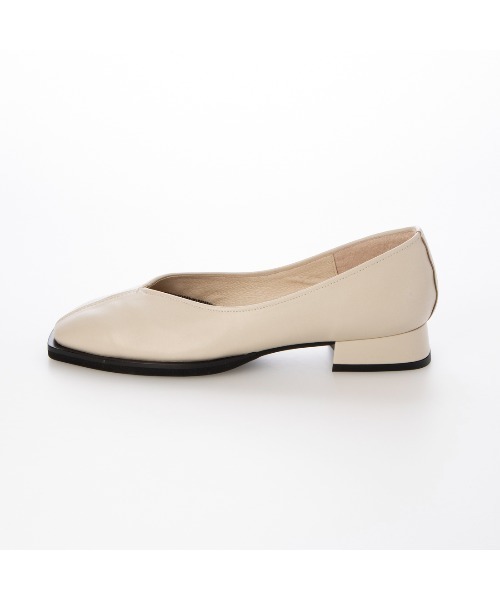 D'ICI（ディッシィ） バレエシューズ パンプス Vカットフラット