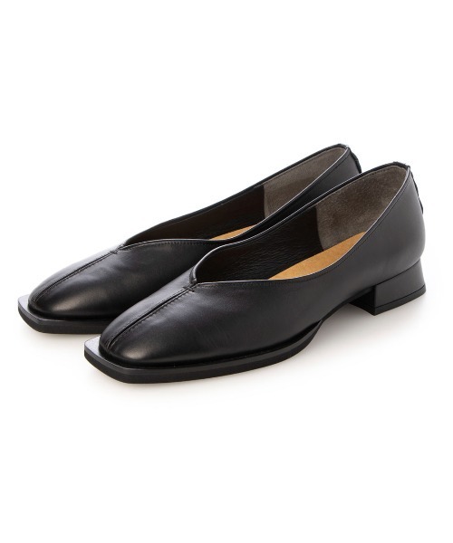 D'ICI（ディッシィ） バレエシューズ パンプス Vカットフラット
