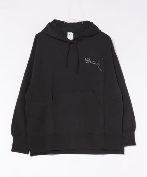 LA PEAU DE GEM スムースニットパーカー パーカー 「LA PEAU DE GEM」 スムースニットパーカー