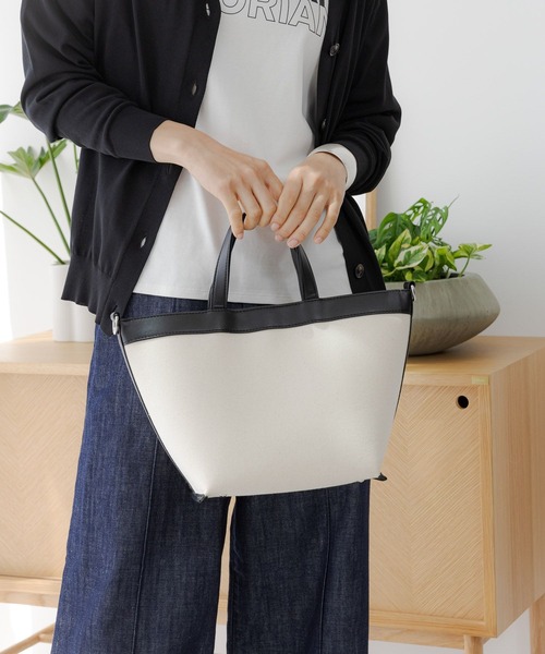 Elura トートバッグ 「ウイトート×Eluraコラボ」Ouitote mini