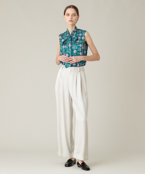 LOULOU WILLOUGHBY パンツ 「LOULOU WILLOUGHBY」ヘビーツイル