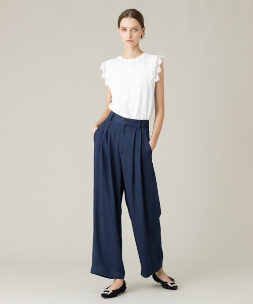 LOULOU WILLOUGHBY パンツ 「LOULOU WILLOUGHBY」ヘビーツイル