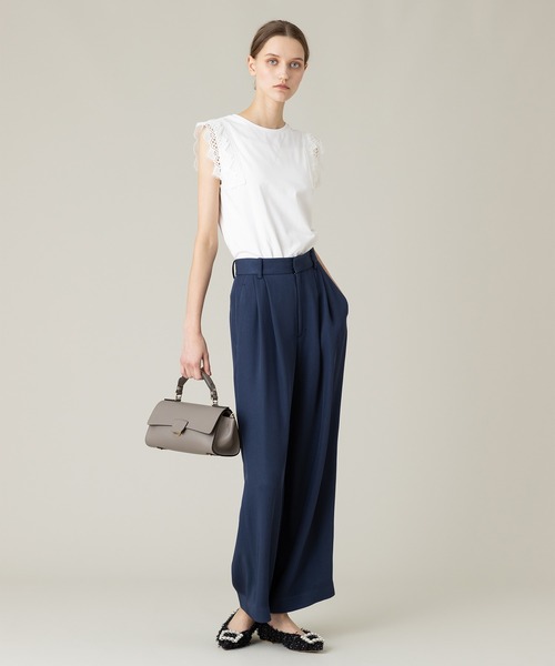 LOULOU WILLOUGHBY パンツ 「LOULOU WILLOUGHBY」ヘビーツイル
