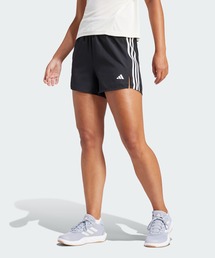 adidas（アディダス） パンツ スリーストライプス ハイライズショーツ