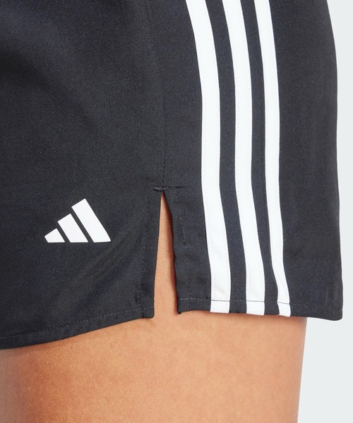 adidas（アディダス） パンツ スリーストライプス ハイライズショーツ