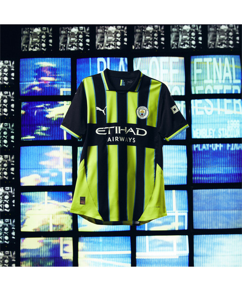 PUMA tシャツ プーマ メンズ マンチェスター シティFC 2024-25