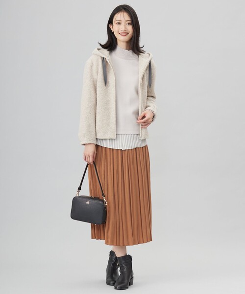 ブラウス シャツ 「洗える」サイロチェック＆ストライプ ブラウス レディース ブラウス シャツ 「洗える」サイロチェック＆ストライプ