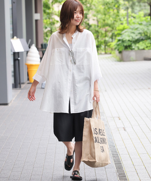 JOURNAL STANDARD relume ブラウス シャツ 「追加2」コットン