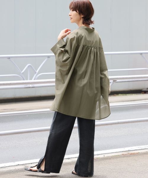 ブラウス シャツ 「追加2」コットンボイルドルマンスリーブシャツ レディース JOURNAL STANDARD relume ブラウス シャツ 「追加2」コットン