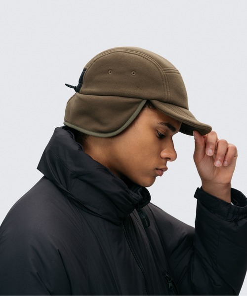 WILDTHINGS ポーラテックフライトキャップ WILD THINGS キャップ 帽子 POLARTEC FLIGHT CAP（ワイルド