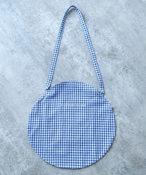 bulle de savon ショルダーバッグ バッグ ロゴ まるバッグ