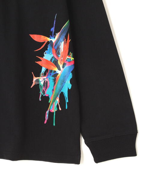 A4A tシャツ A4A/エーフォーエー/LST FLOWER/グラフィック ロンT