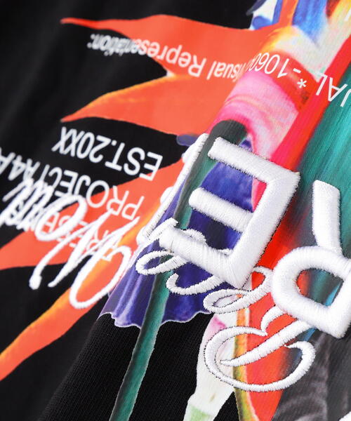 正規品 LHP エーフォーエー トップス トレーナー ロンTee ホワイト A4A/エーフォーエー/MONOCHRO L/S TEE/ロンT(504890190
