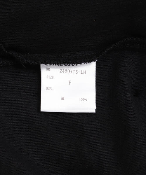 正規品 LHP エーフォーエー トップス トレーナー ロンTee ホワイト A4A/エーフォーエー/MONOCHRO L/S TEE/ロンT(504890190