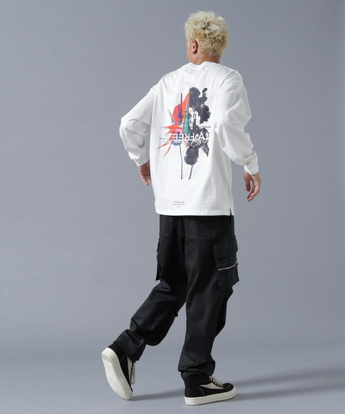 tシャツ A4A/エーフォーエー/ S/S TEE FLOWER レディース メンズ A4A/エーフォーエー/ S/S TEE FLOWER | L.H.P（エルエイチピー