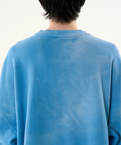 トレーナー スウェット DISCOVERED SUNBURN SKELTON SWEAT メンズ レディース