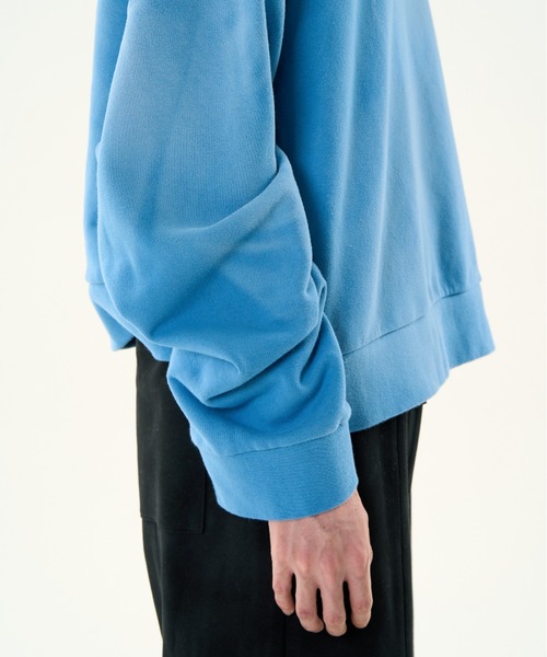 トレーナー スウェット DISCOVERED SUNBURN SKELTON SWEAT メンズ レディース